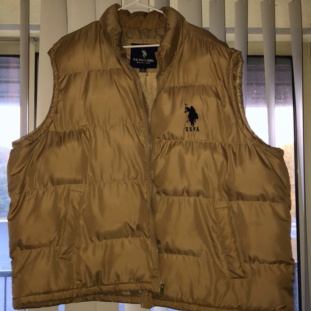 Men’s U.S. POLO ASSN. Puffer Vest